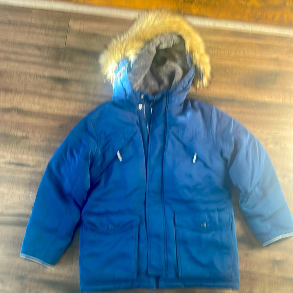 GAP PARKA  size XL kids blue